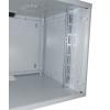 Mirsan SOHO09U40DE-2 Rack 19" cabinet 9U 40cm glass gray flat pack