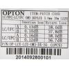 OPTON - PatchCord multimode LC-LC 50/125um OM3 MM duplex 30m