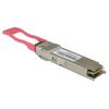 Opton 100GBASE-BX10-D QSFP28 100 Gb/s transceiver, SM, WDM LC/UPC TX 1331nm RX 1271nm 10 km