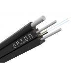Opton S-NOTKSdp self-support flat drop cable dielectric 4x9/125 G.652D LSZH 1km (pigtail)