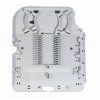 Opton fiber distribution box 0212G-CAS 2 IN 12 OUT uncut ports (casette frame)