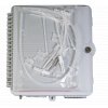 Opton fiber distribution box 0212G-CAS 2 IN 12 OUT uncut ports (casette frame)
