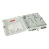Opton fiber distribution box 0208G-CAS 2 IN 13 OUT uncut port, cassette frame