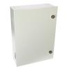 Opton PD-12SX distribution box 25/25/10cm frame for 12 adapters SC Duplex