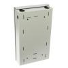 Opton PD-12SX distribution box 16/27/6 cm frame for 12 adapters SC Simplex
