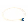 OPTON pigtail LC/UPC SM 0.9mm 1m G652D Loose Tube (Easy Strip)