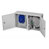 Opton RZD-55/32/15 indoor distribution box (2 doors) 55/32/15 frame for 48 adapter SC Duplex