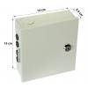 Opton junction box 14/15/6 with adapter frame 4x SC Simplex