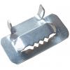 Opton steel buckle for 10mm tape, 201 steel (100 pcs)