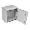 Opton outdoor cabinet 35/42/26 with mast bracket