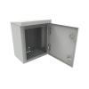 Opton outdoor cabinet 35/42/26 with mast bracket