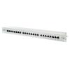 Patch panel Digitus STP cat.5e 24 puertos con guía de cables