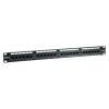 Patch panel Digitus UTP kat.5e 24 puertos LSA +kit