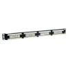 Patch panel Digitus UTP kat.5e 24 puertos LSA +kit