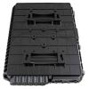 Distribution Frame (Fiber Closure) FDB-0212G-C - 2 IN, 12 OUT black