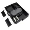 Distribution Frame (Fiber Closure) FDB-0212G-C - 2 IN, 12 OUT black