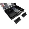 Distribution Frame (Fiber Closure) FDB-0212G-C - 2 IN, 12 OUT black