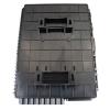 Opton fiber distribution box 0216G-C 2 IN 16 OUT uncut port (adapter frame) black