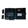 Opton fiber distribution box 0216G-C 2 IN 16 OUT uncut port (adapter frame) black