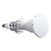RF Elements SH30WB-GO 5 + 6 GHz Wideband 30° Symmetrical Horn Antenna, TwistPort, 18 dBi