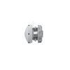 RF Elements SH90WB-GO 5 + 6 GHz Wideband 90° Symmetrical Horn Antenna, TwistPort, 10 dBi