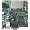 RouterBOARD RB411AR, 1x LAN, 1x MiniPCI, 64MB SD-RAM y 64MB FLASH