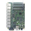 RouterBOARD RB493AH, 9x LAN, 3x MiniPCI, 128MB SD-RAM y 64MB FLASH