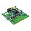 RouterBOARD RB411, 1x LAN, 1x MiniPCI, 32MB SD-RAM y 64MB FLASH