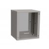 Solarix SENSA-L-12U-545-11-G Sensa Lite 12U Rack 19" cabinet 450mm glass doors (for self-assembly)