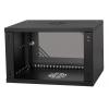 Stalflex RC19-6U-450GB Rack 19" cabinet 6U 450mm Glass Black (wall mounting)