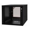 Stalflex RC19-9U-600GB Rack 19" cabinet 9U 600mm Glass Black (wall mounting)