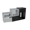 Stalflex S-RC19-4U-350MB Rack 19" cabinet 4U 350mm Metal Black (wall mounting)