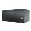 Stalflex S-RC19-4U-350MB Rack 19" cabinet 4U 350mm Metal Black (wall mounting)