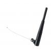 Antena omnidireccional Swivel 2.4GHz/5.8GHz para las cajas MikroTik U.FL