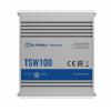 Teltonika TSW100 industrial switch 5x GE 4x PoE OUT (802.3af/at)