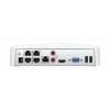 Tenda N6P-4H Net Video Recorder, 4 channels, 4x PoE OUT, up to 8 Mpix, 1x SATA III (max 10TB)