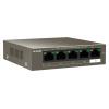 Tenda TEF1105P-4-63W switch 5x FE 4x PoE OUT (802.3af/at)