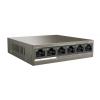 Tenda TEF1106P-4-63W switch 6x FE 4x PoE OUT (802.3af/at)