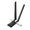 TP-Link Archer TXE72E adapter Wi-Fi 6E AXE5400, PCI Express, Bluetooth 5.3