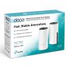 TP-Link DECO M4 dual band access points AC1200 Mesh 2x GE 2-pack
