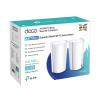 TP-Link Deco X95 access point Wi-Fi 6 AX7800, Mesh, 1x 2.5GE, 2x GE (2-pack)