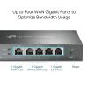 TP-Link ER605 gigabit VPN Omada router 5x GE
