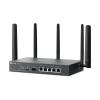 TP-Link ER706W-4G Omada LTE cat 6 router with Wi-Fi AX3000, 1x SFP, 5x GE