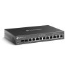 TP-Link ER7212PC router with Omada controller 10x GE 2x SFP multi-WAN  8x PoE OUT