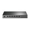 TP-Link T1500G-8T(TL-SG2008) switch Smart Jetstream  8x GE  (with PoE+ input )