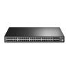 TP-Link T3700G-52TQ JetStream L3 stackable switch JetStream 48x GE 4x Combo 4x SFP+