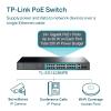 TP-Link TL-SG1428PE 28-Port Gigabit Easy Smart Switch 26x GE, 2x SFP, 24x PoE OUT (802.3af/at)