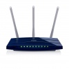 TP-Link TL-WR1043ND wireless router 2.4GHz, 450Mb/s, 3 anteny, gigabit Ethernet