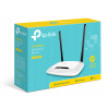 TP-Link TL-WR841N wireless router 2.4GHz, 300Mb/s POLISH software
