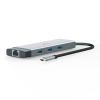 TP-Link UH9120C Hub USB type-C, 1xHDMI 4K, 1 RJ45 1Gb/s, SD, microSD, 4xUSB